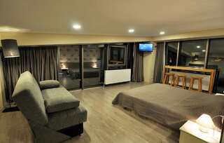 Апарт-отели Hotel Tbilisi Apart Тбилиси Улучшенные апартаменты-студио-5