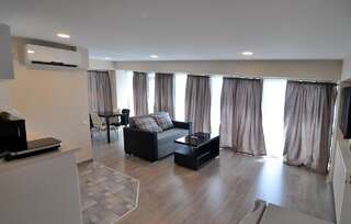 Апарт-отели Hotel Tbilisi Apart Тбилиси Апартаменты с 1 спальней-5