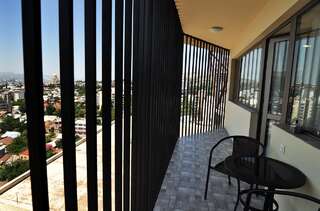 Апарт-отели Hotel Tbilisi Apart Тбилиси Апартаменты-студио «Комфорт»-13