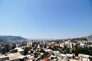 Апарт-отели Hotel Tbilisi Apart Тбилиси Улучшенные апартаменты-студио-20